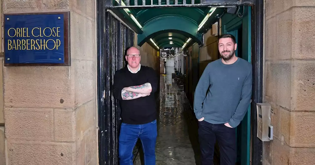 Historic shop hidden down 'neglected' alleyway transformed