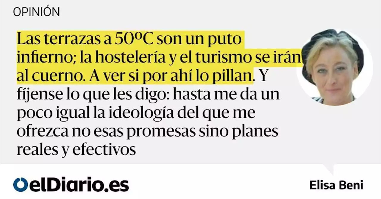 París a 50 grados. ¿Y nosotros?