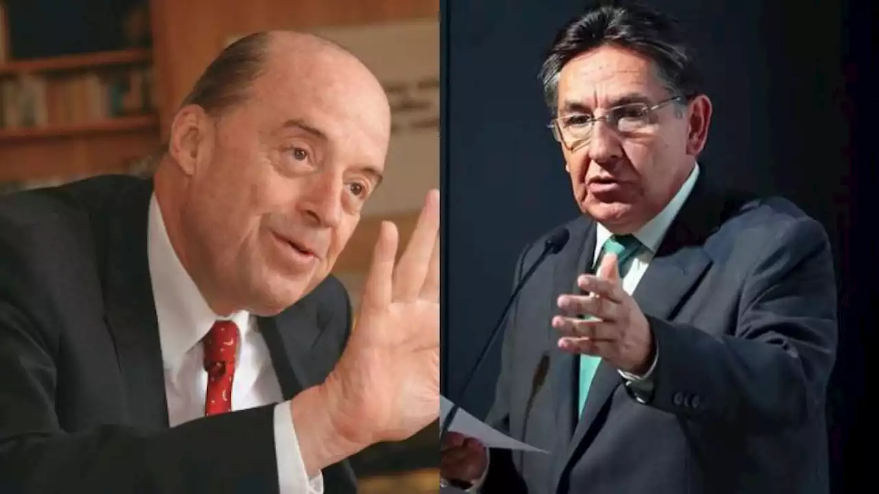 Rifirrafe entre exfiscal Martínez y canciller Leyva sobre carta de Tirofijo