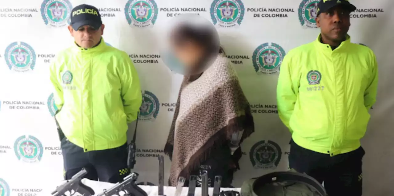 Capturan a mujer por almacenar armas de fuego en Ciudad Bolívar