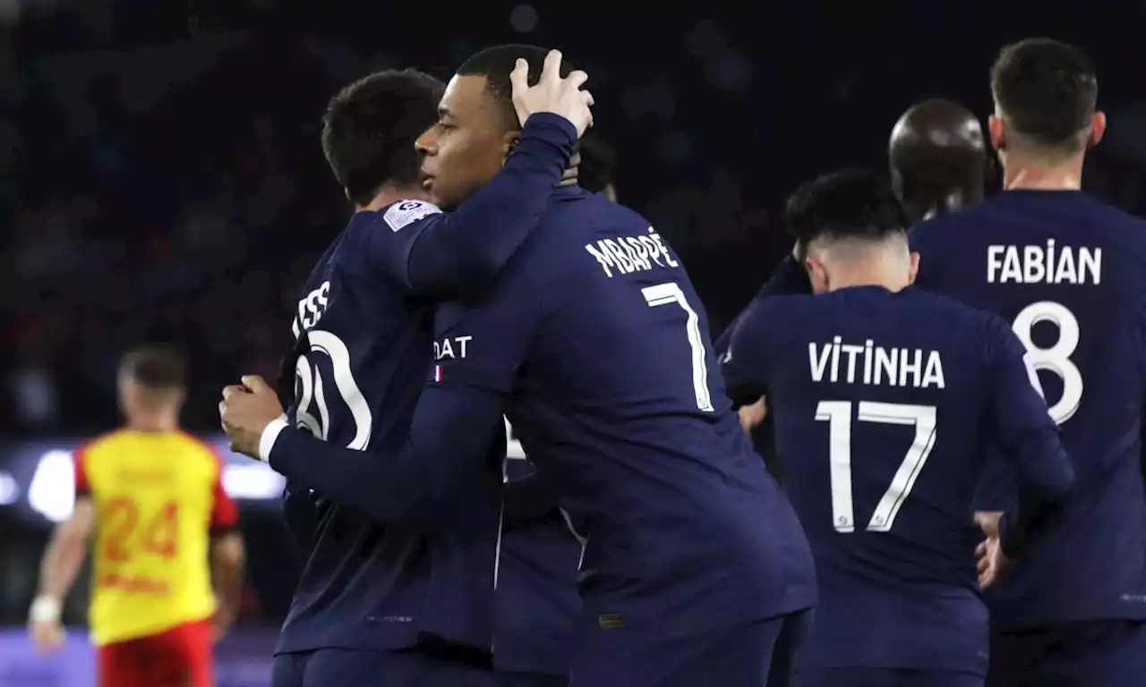 El PSG encontró la paz: ganó un partido clave por el título, en noche de golazos