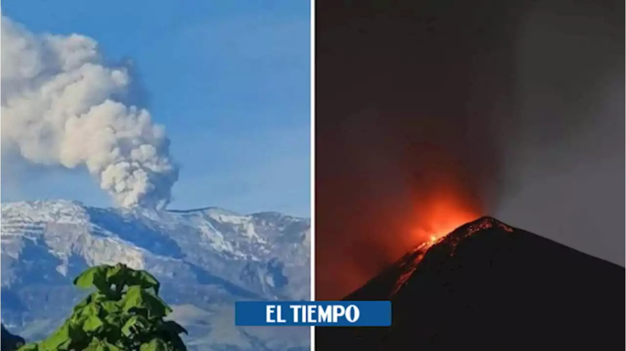 El Ruiz y los otros nueve volcanes activos más peligrosos de América Latina