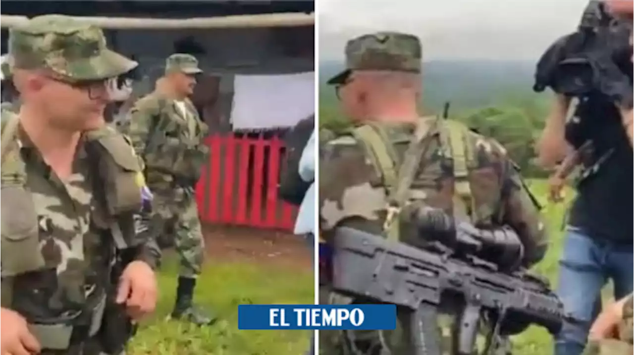 Los lujos de 'Iván Mordisco', comandante de las disidencias de las Farc