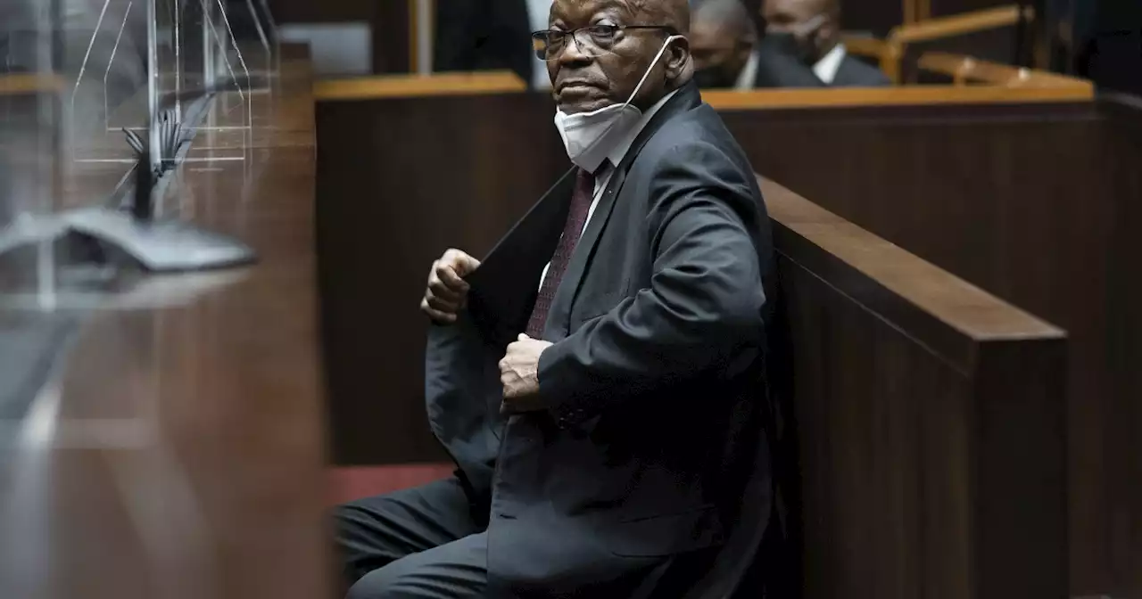 Zuma returns to court on Monday