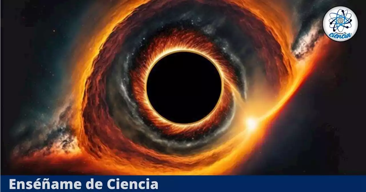 Se ha revelado la impresionante imagen más actual y nítida de un agujero negro supermasivo