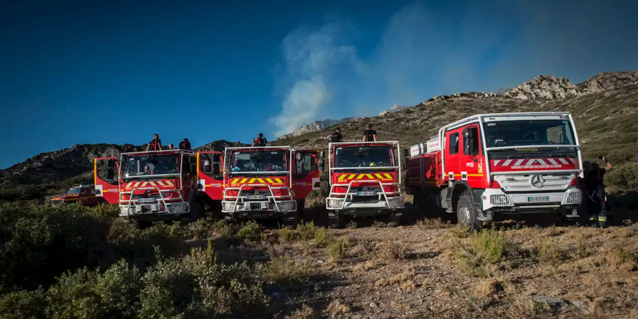 Feux de forêts : les pompiers des Bouches-du-Rhône s'attendent déjà à un été explosif