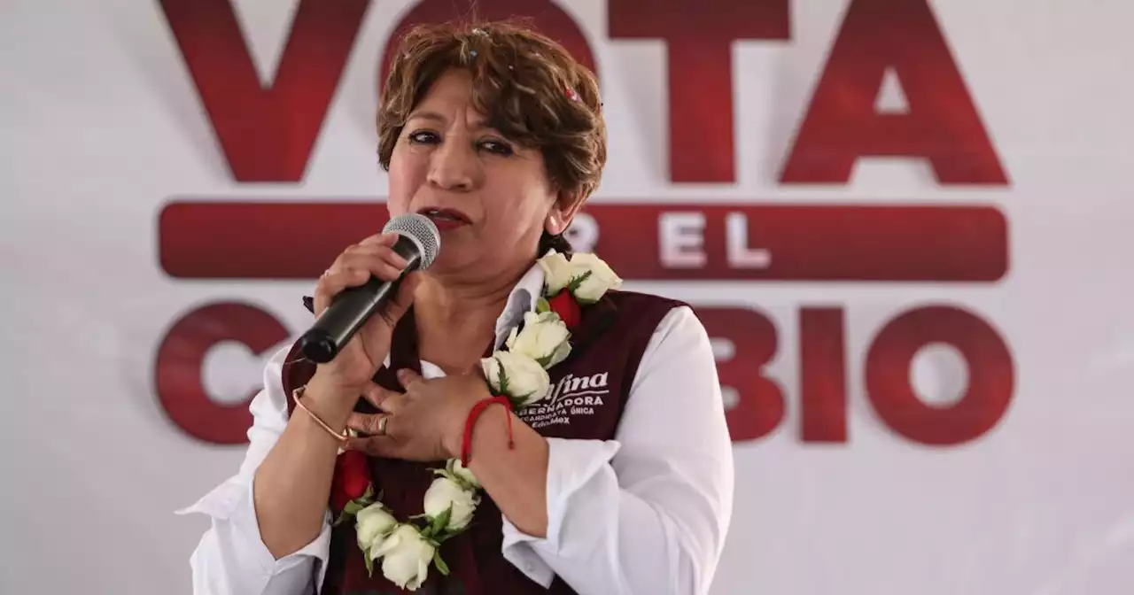 Delfina Gómez recula: pide seguir primer debate entre candidatas por el Edomex