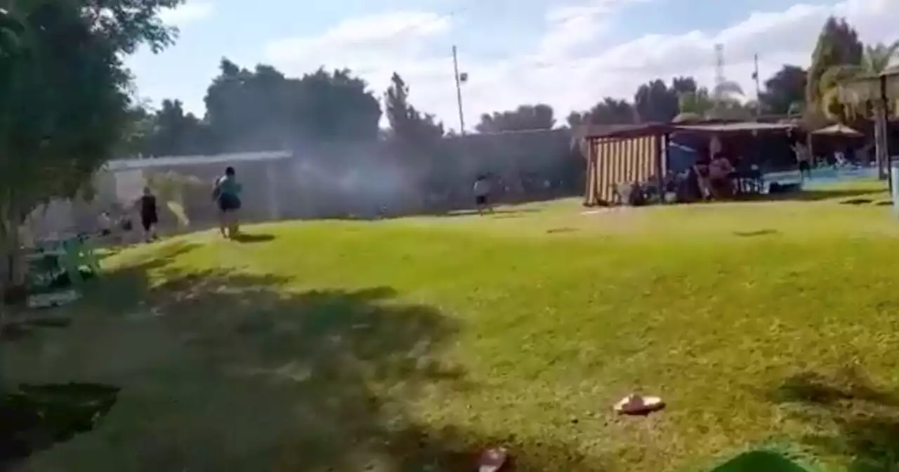 ÚLTIMA HORA: Comando abre fuego al interior de balneario en Cortázar, Guanajuato