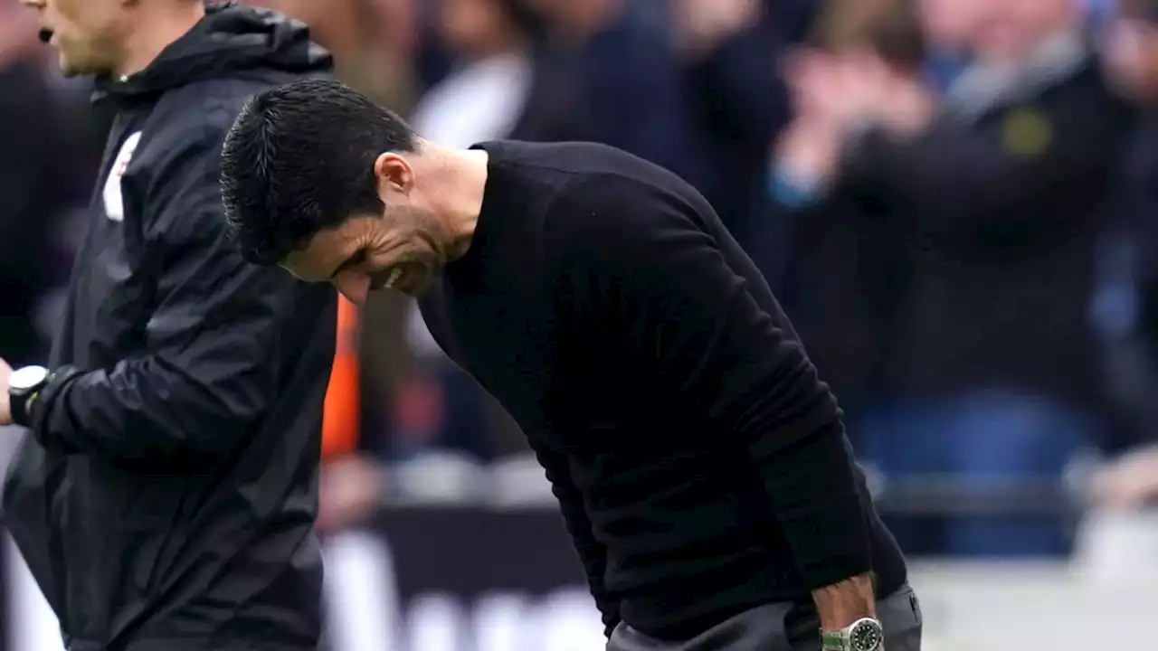 Mikel Arteta admits Arsenal 'lost purpose' as title jitters get the best of his side again