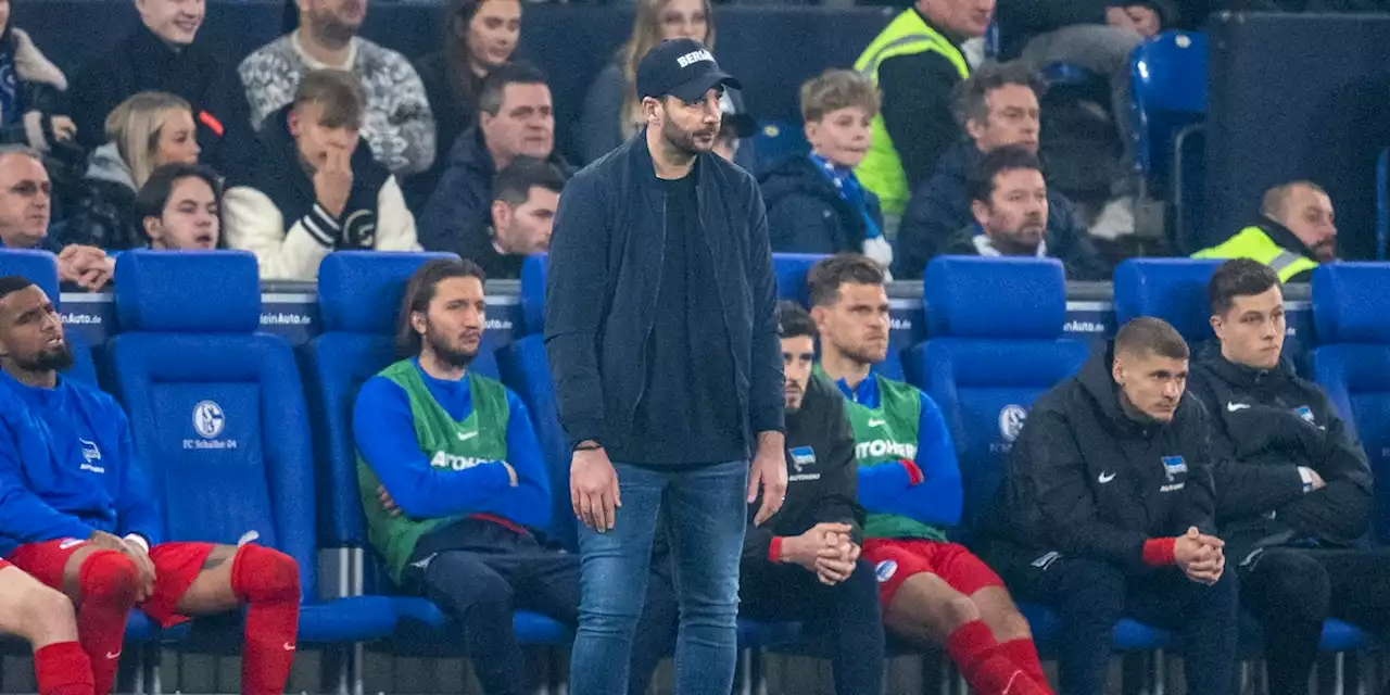 Hertha feuert Trainer Schwarz, Dardai übernimmt