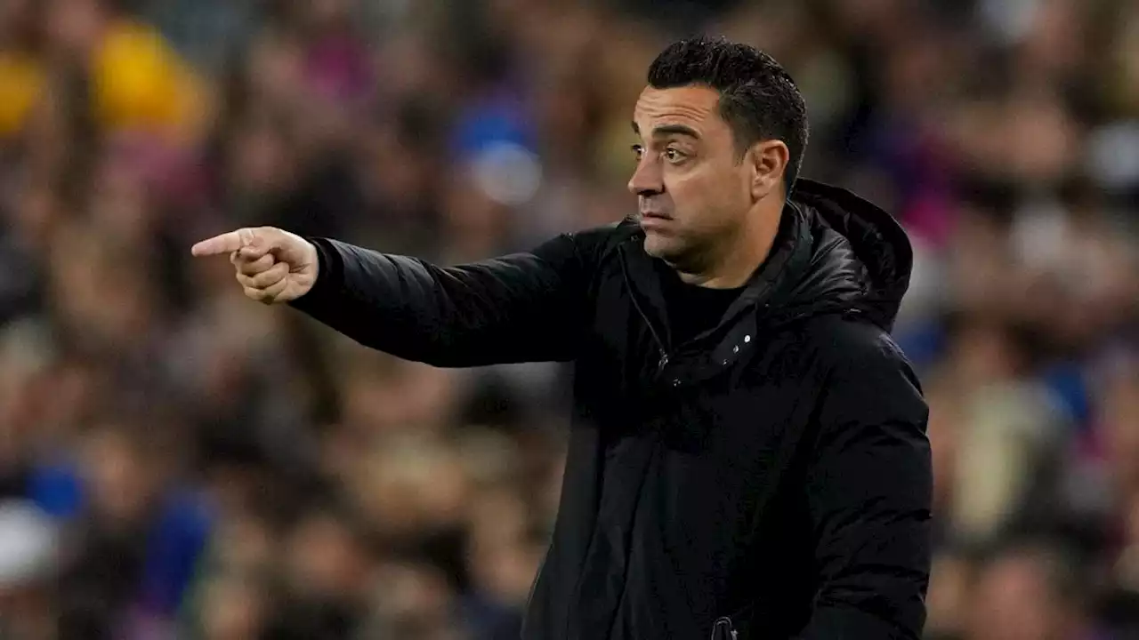 FC Barcelone : les excuses surréalistes de Xavi après le nul contre Getafe