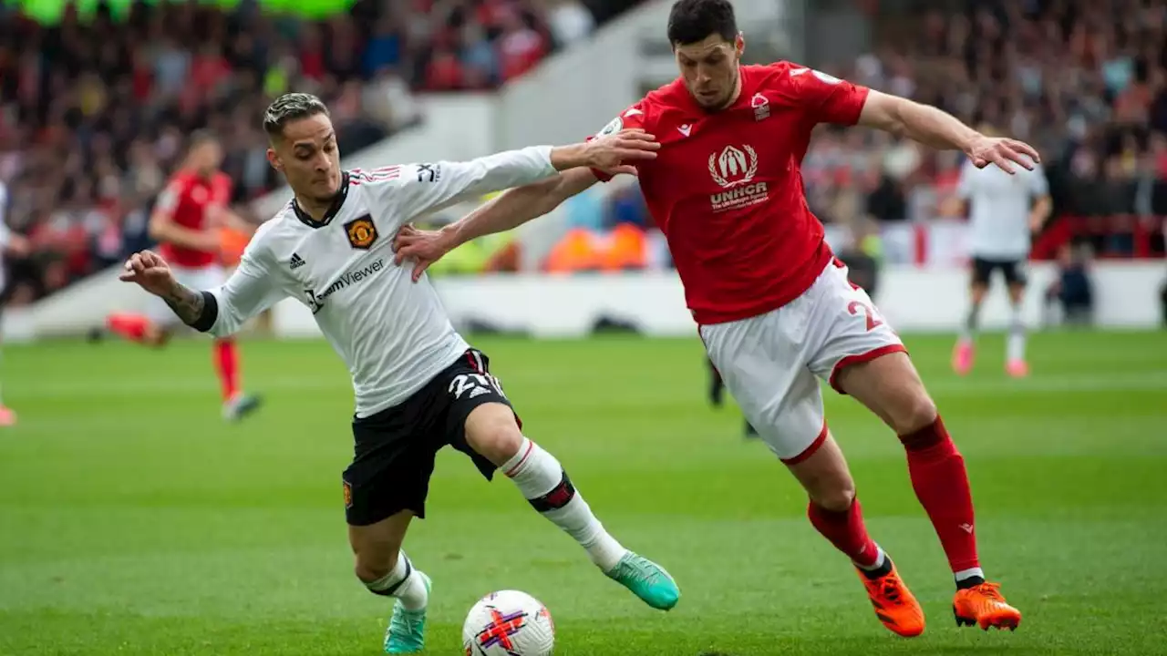 Premier League : grâce à Antony, Manchester United consolide sa 3e place à Nottingham Forest