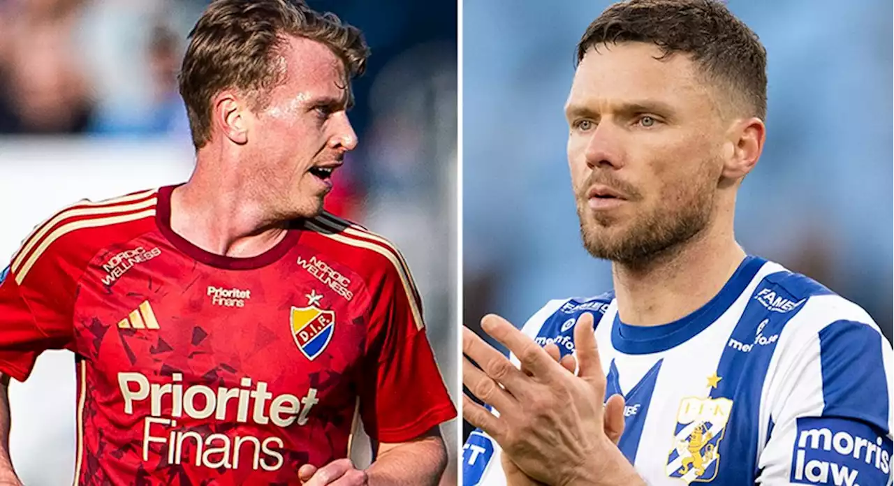 Djurgårdens bakslag - Schuller missar mötet med IFK Göteborg