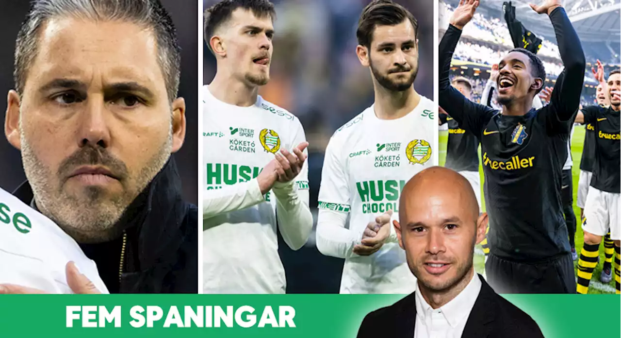 FEM SPANINGAR: 'Brännströms drag avgjorde derbyt'