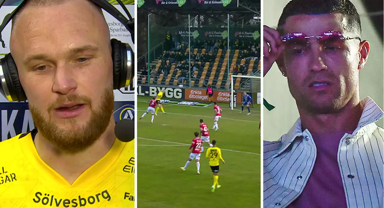 TV: Ståhl ödmjuk målskytt i Maif:s seger: 'Samma häng som Ronaldo'