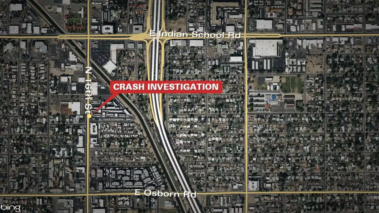 Apparent DUI driver hits, kills motorcyclist in Phoenix, police say