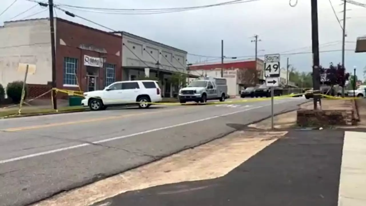 Mass shooting in Dadeville, Alabama, leaves four people dead, 'multitude' hurt