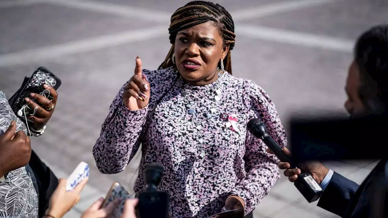 Cori Bush's campaign paid thousands to her husband for personal security services in recent months