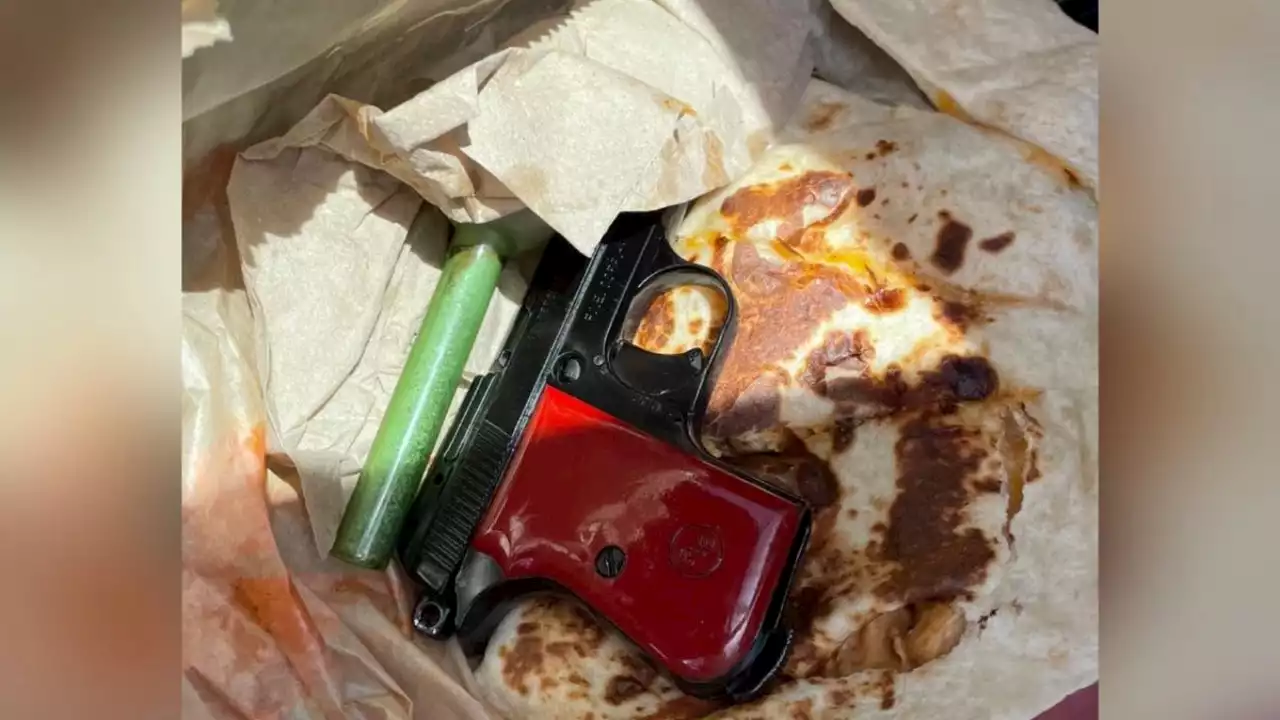 Mississippi man arrested after hiding gun in Taco Bell quesadilla: police