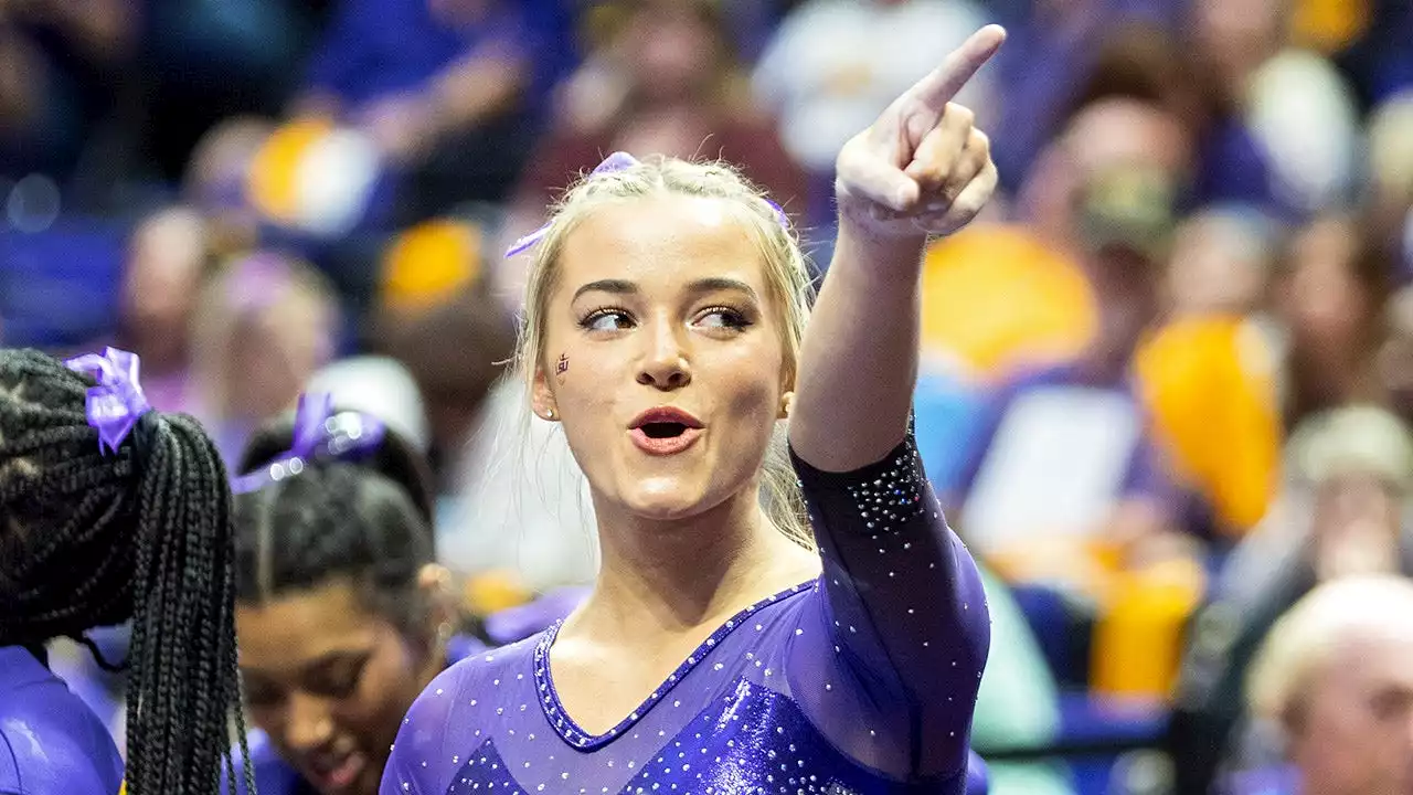 Olivia Dunne, LSU gymnastics team finish fourth in the NCAA Championships: 'Climbed until the very end'