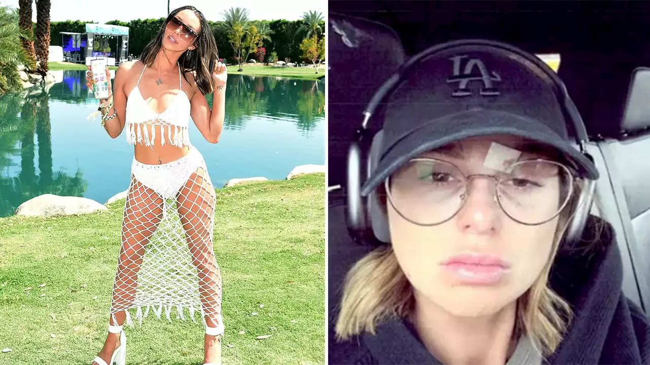 ‘Vanderpump Rules’s’ Scheana Shay sizzles at Coachella despite Raquel Leviss’ restraining order against her