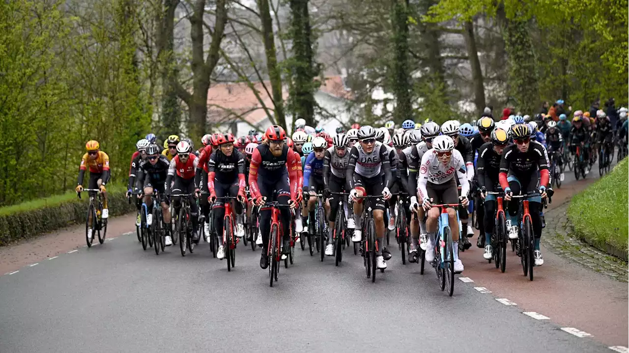 DIRECT. Amstel Gold Race 2023 : Tadej Pogacar à l'avant parmi un groupe d'une dizaine de coureurs... Suivez la classique ardennaise