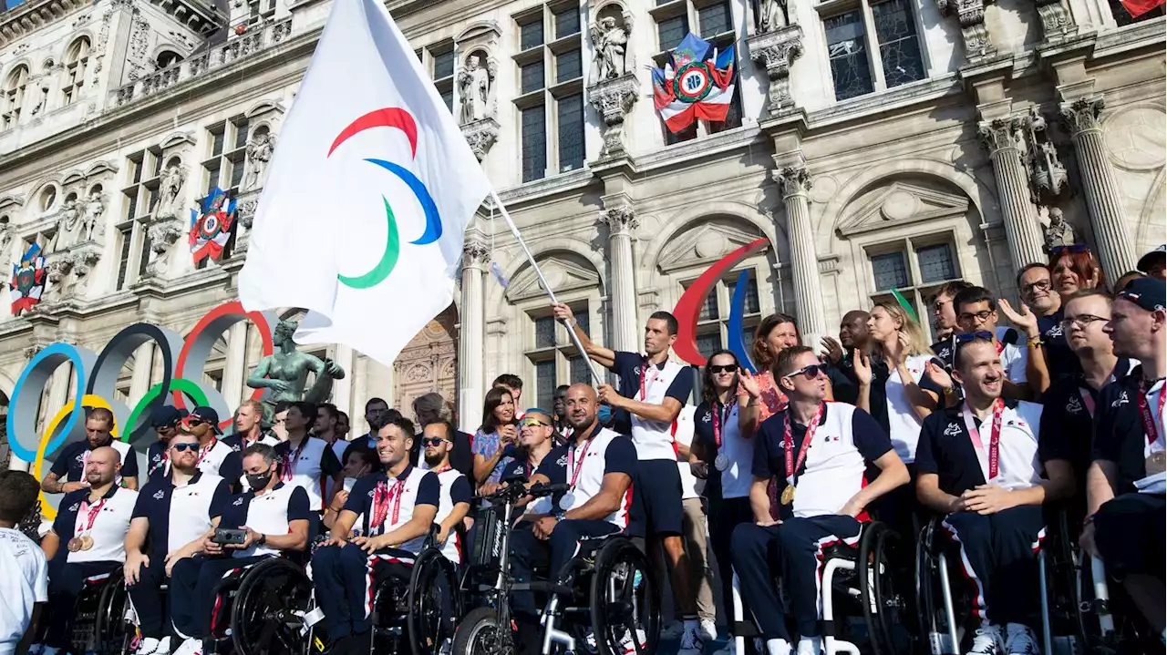 J - 500 : doubler le nombre de médailles d'or aux jeux paralympiques