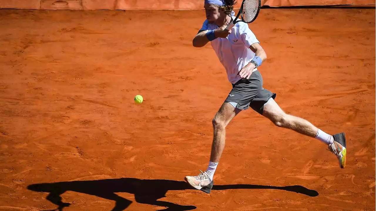 Tennis : Andrey Rublev remporte à Monte-Carlo le premier Masters 1000 de sa carrière face à Holger Rune