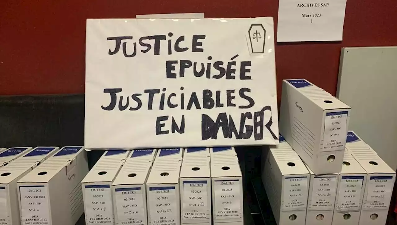 Justice : au-delà de l'épuisement