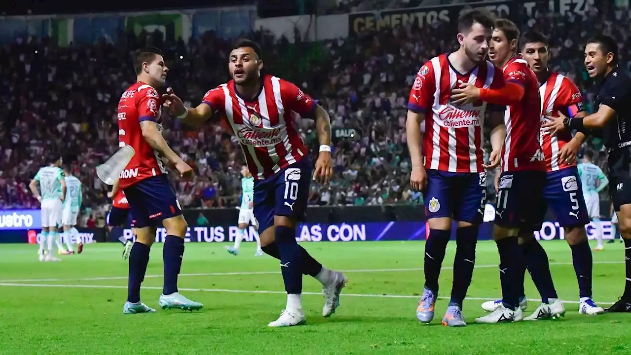 Alexis Vega y las razones de la victoria de Chivas sobre León