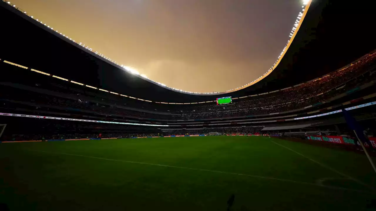 ¿Último Clásico entre Cruz Azul y América en el Azteca previo a remodelación?