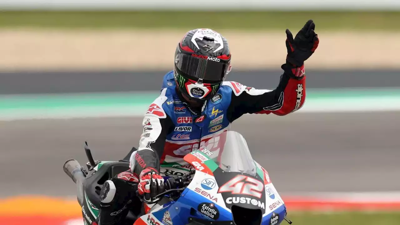 MotoGP Austin: capolavoro Rins, Marini secondo. Bagnaia cade ancora