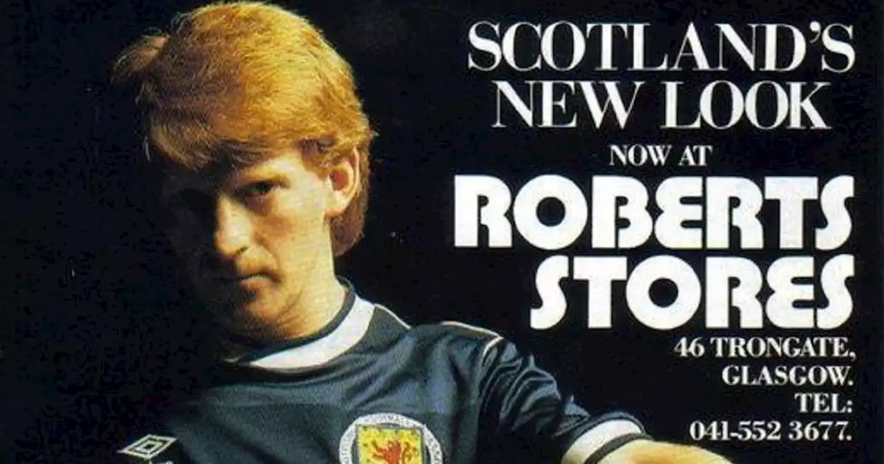 Recalling Roberts Stores on Trongate that was 'Aladdin's cave of football kits'