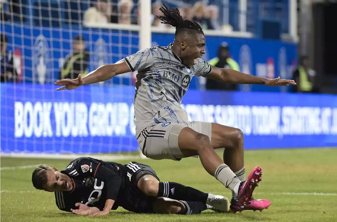 CF Montreal drops 1-0 decision to D.C. United