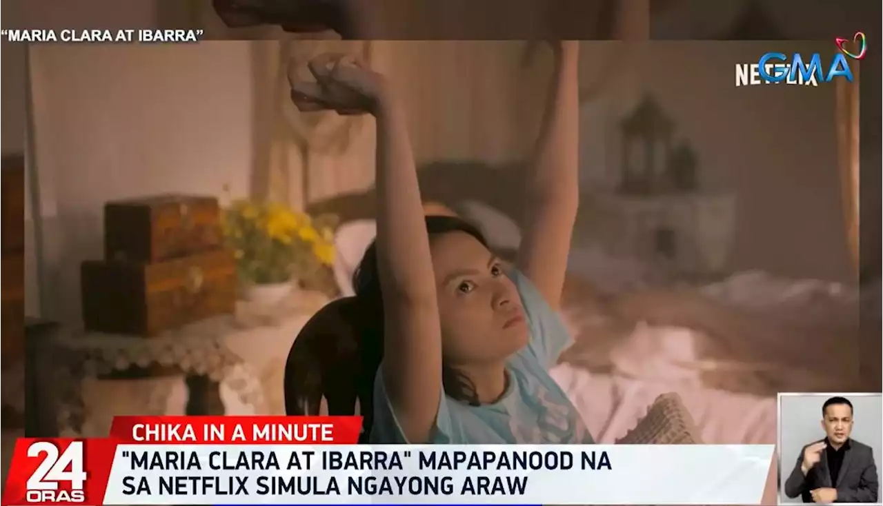 'Maria Clara at Ibarra' reigns as the #1 TV show in PH on Netflix