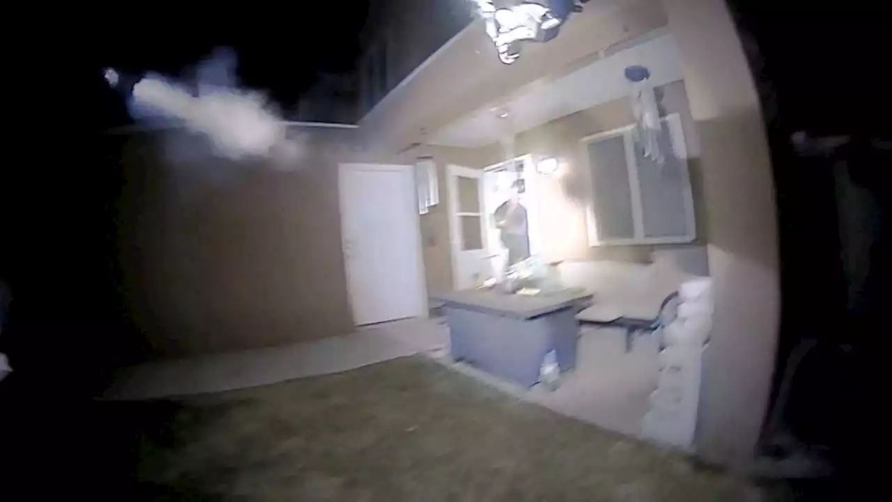 Video shows New Mexico police were at wrong house seconds before killing homeowner