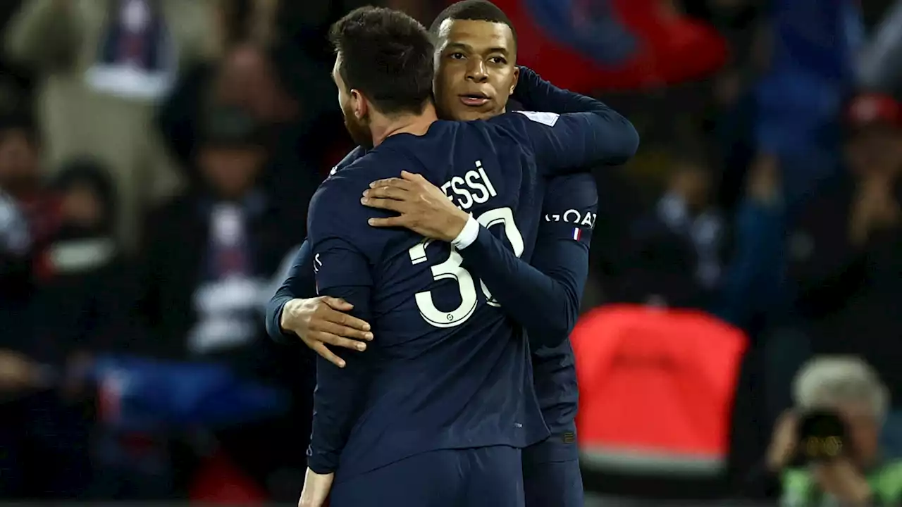 TONTON: Kylian Mbappe Beri Umpan Kepada Lionel Messi Dengan Tendangan Tumit Belakang Yang Ajaib Saat PSG Gasak Lens | Goal.com Indonesia