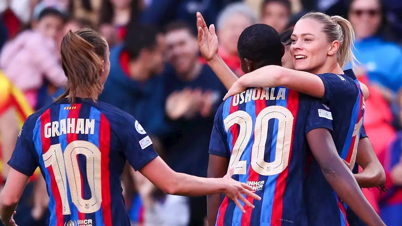 Barcellona femminile da record in Liga: 60 vittorie consecutive | Goal.com Italia