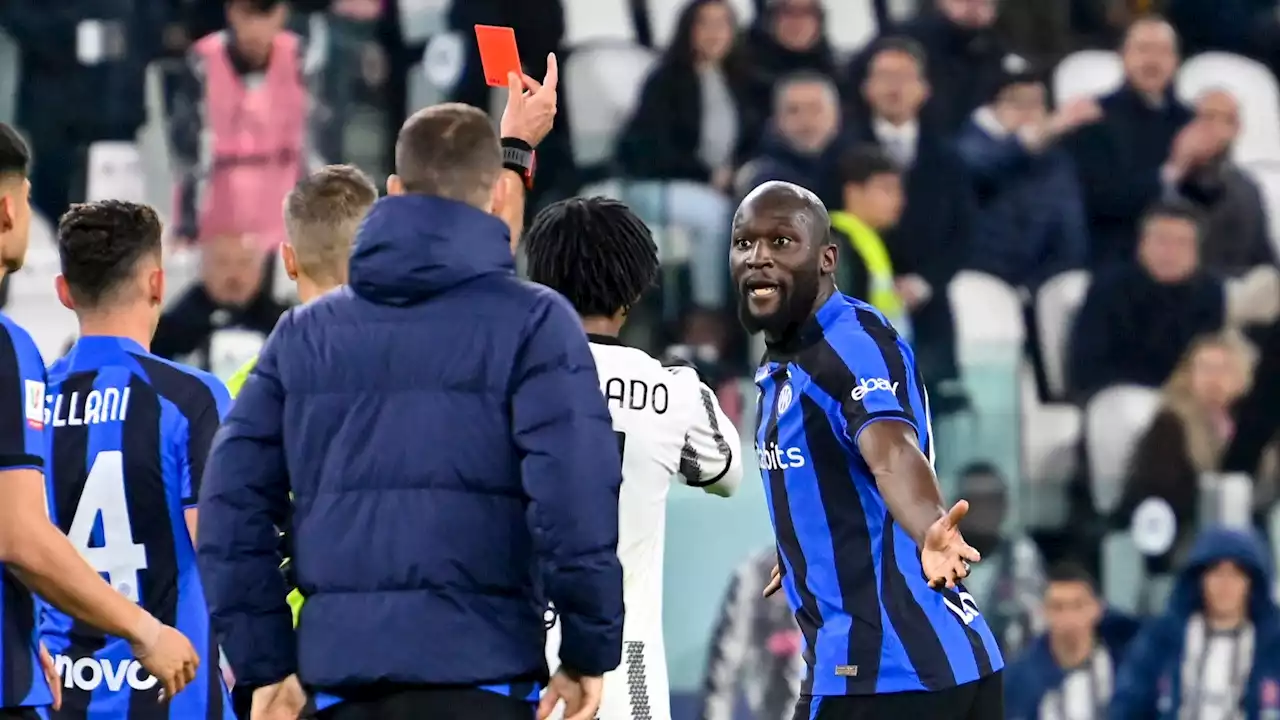 Juventus-Inter non è ancora finita: presentato ricorso per la squalifica di Lukaku | Goal.com Italia