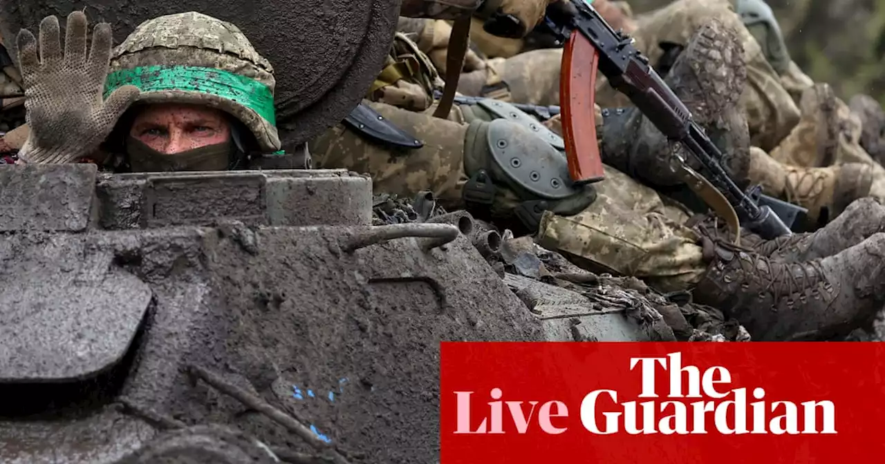 Russia-Ukraine war live: Kyiv’s forces in ‘unprecedented’ bloody battles in Bakhmut