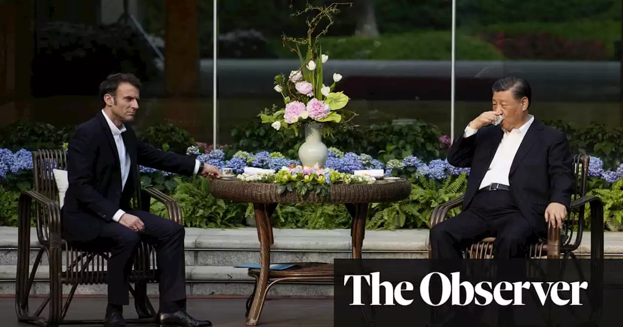 When Macron met Xi: welcome to the new world disorder