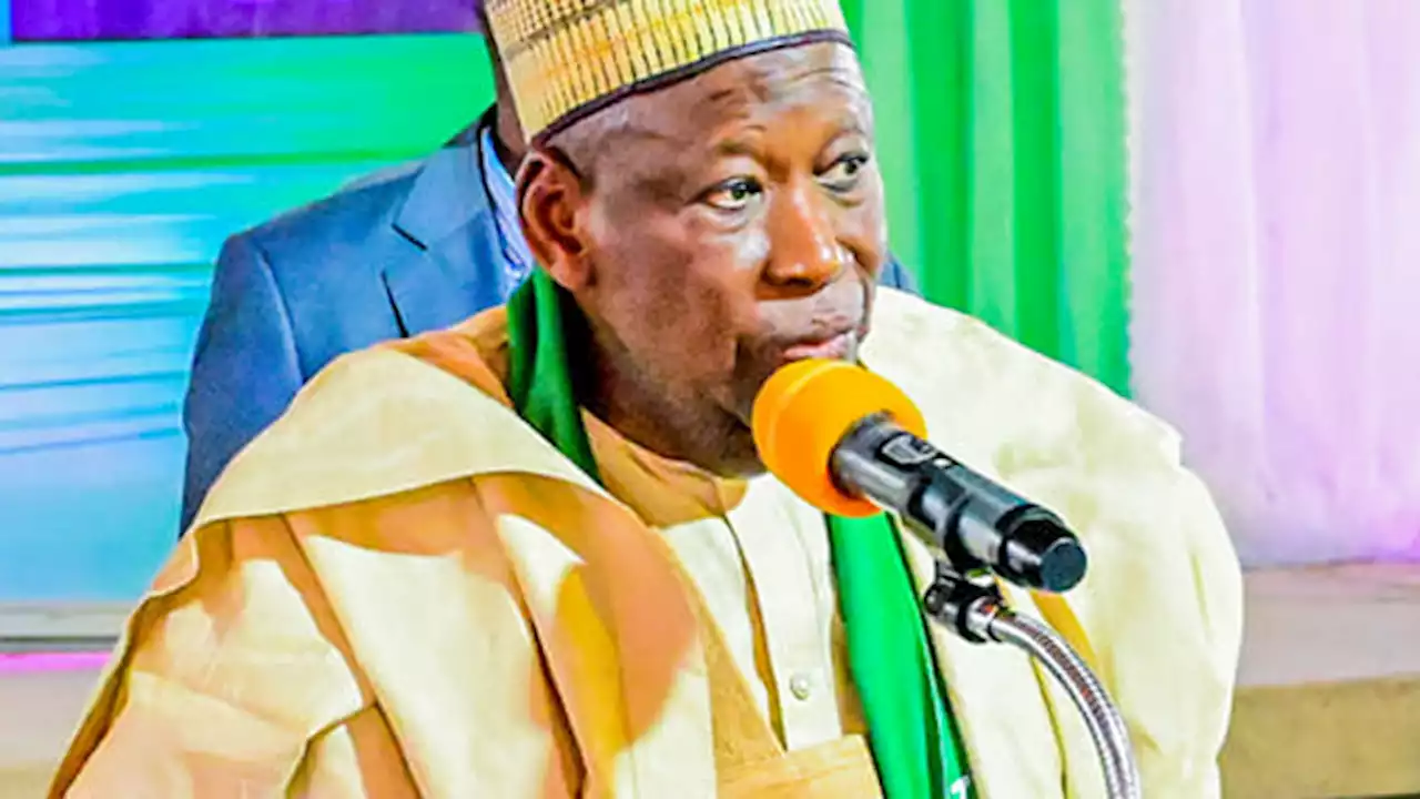 Ganduje begs for forgiveness, says ‘I’ve forgiven those who wrong me’ | The Guardian Nigeria News - Nigeria and World News