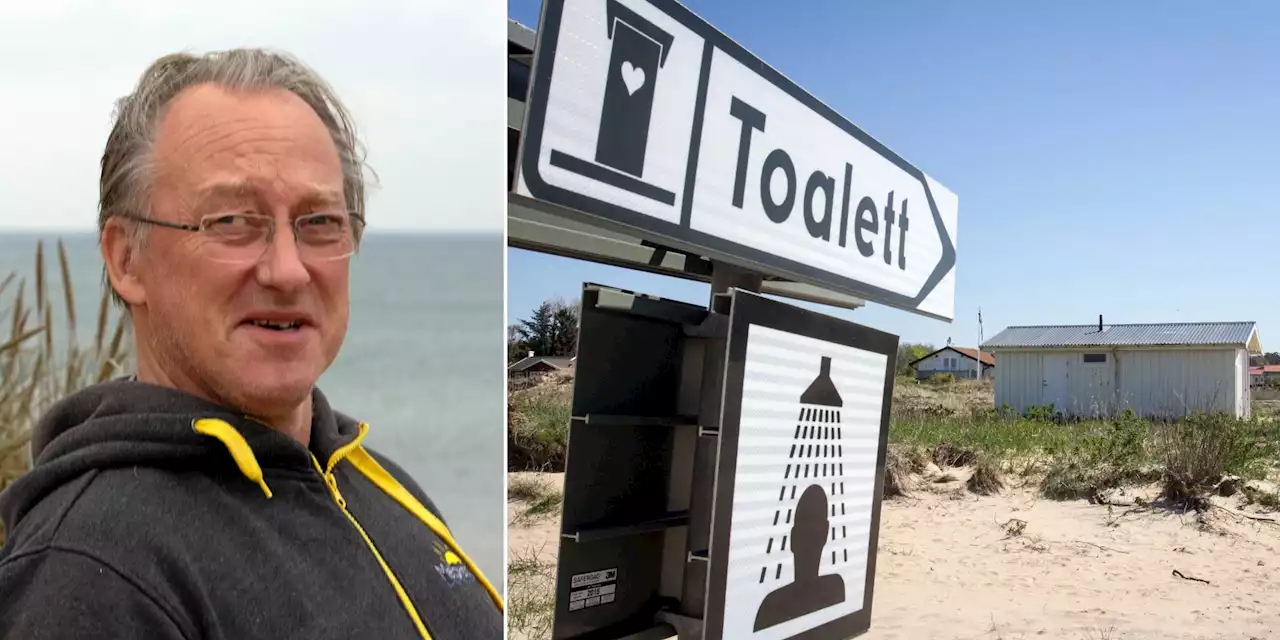 M-politiker: Fräckt av stugägare att överklaga strandtoaletter