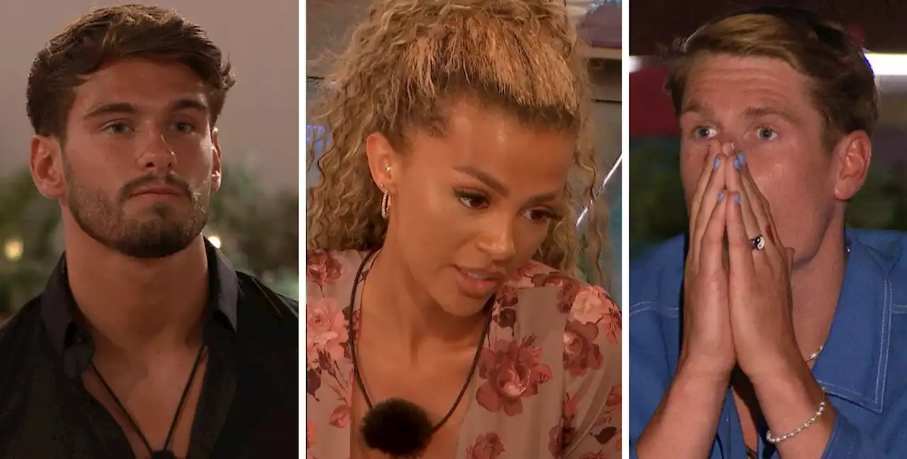 15 HUGE Love Island fights that happened off camera