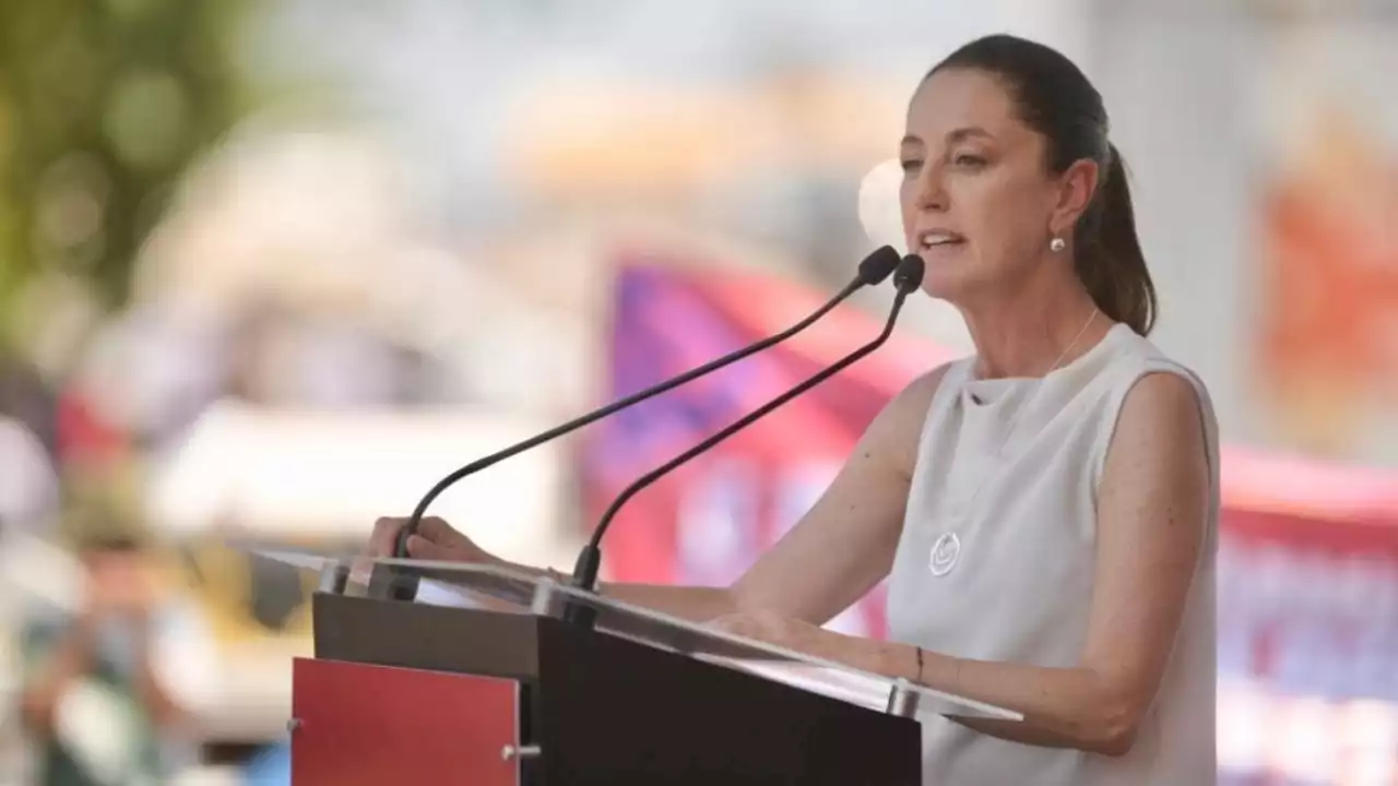 Claudia Sheinbaum asegura que las mujeres también pueden ser presidentas