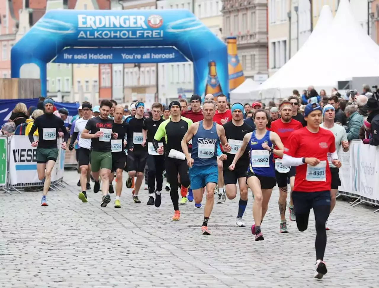 Benefizlauf: Landshut läuft sich warm - idowa