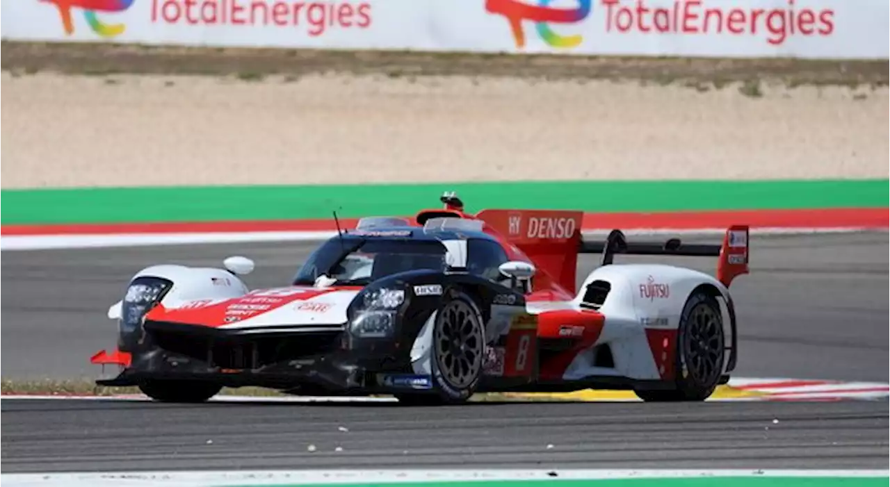 WEC, 6 Ore di Portimao, qualifica: Toyota inarrivabili, le due Ferrari in seconda fila