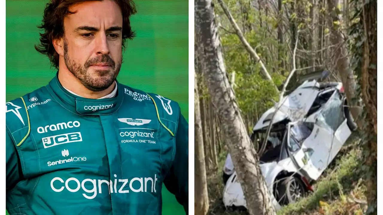 Fernando Alonso, conmocionado por la tragedia en el Rally Villa de Tineo: 'Qué tristeza'