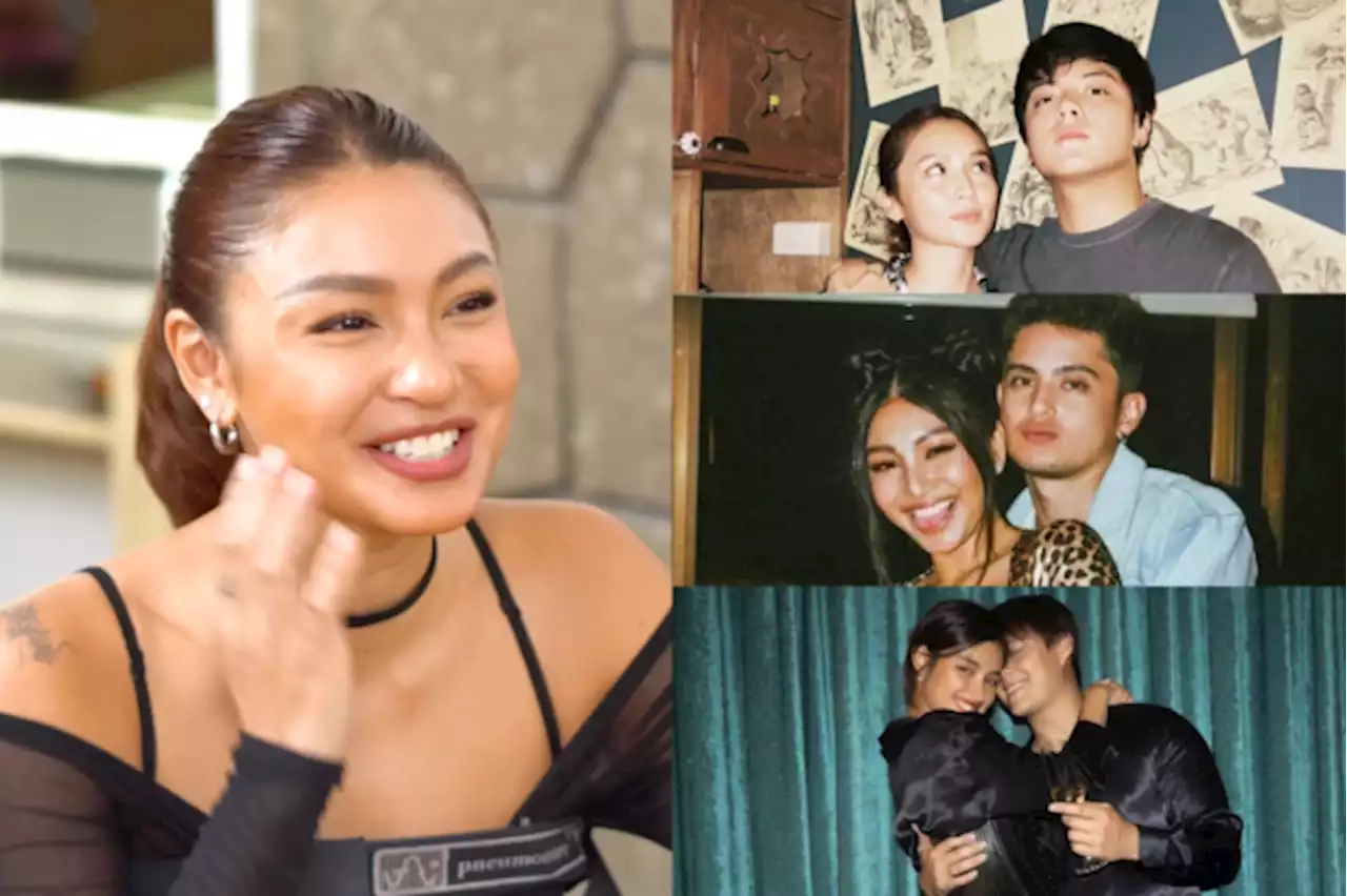 As one-half of JaDine, Nadine Lustre admits not liking ‘competition’ with KathNiel, LizQuen