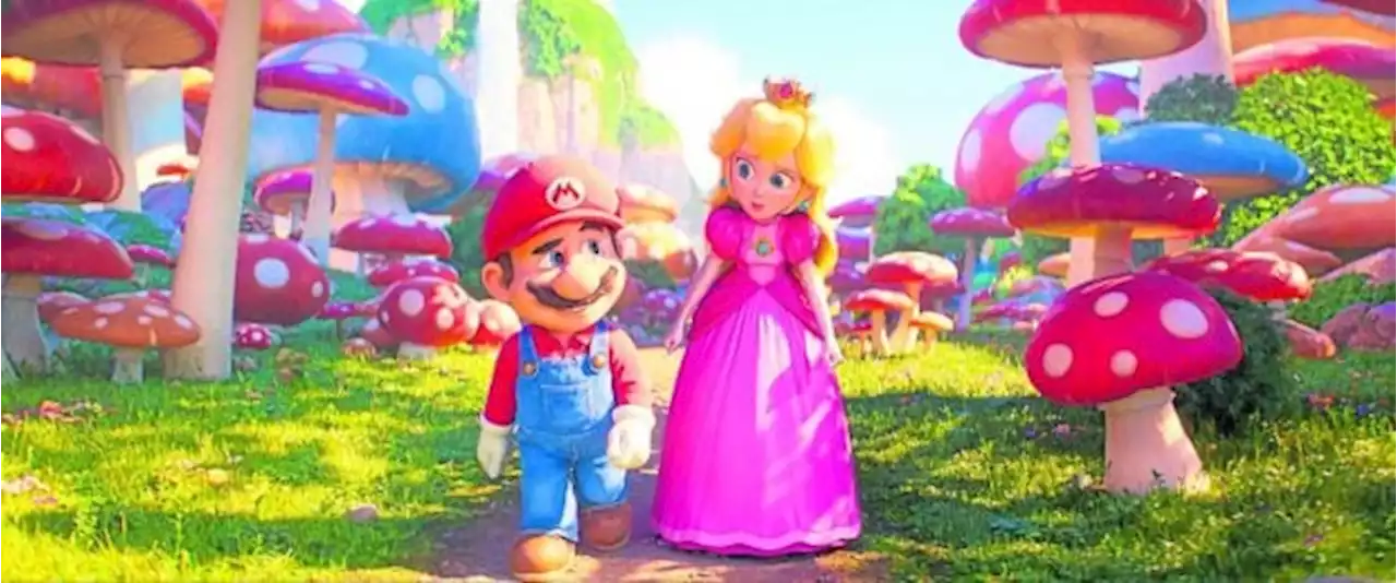 With ‘superstars’ in tow, Super Mario jumps to the big screen in eye-candy fashion